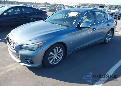 2015 Infiniti Q50 Premium z USA, uszkodzony, nr VIN JN1BV7AP3FM339905
